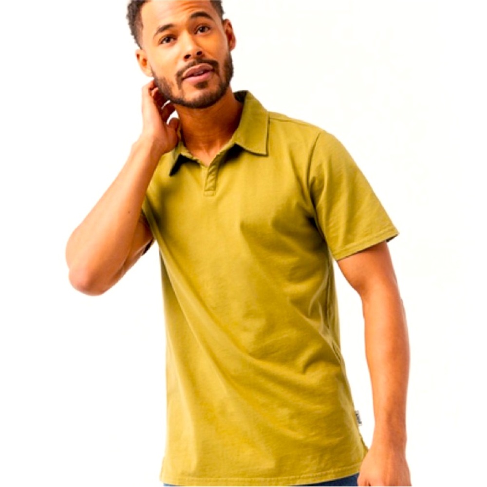 NEW Pact Organic Cotton Polo Shirt • XL